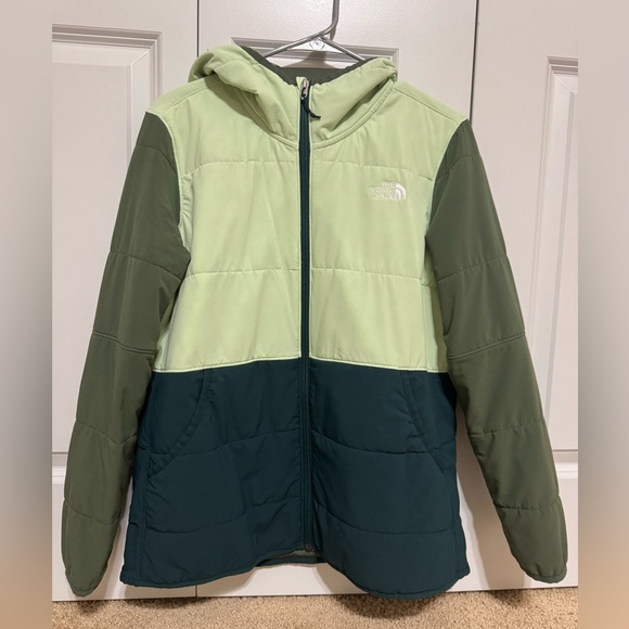 The North Face Jackets & Blazers - The North Face Women's Green Hooded Jacket